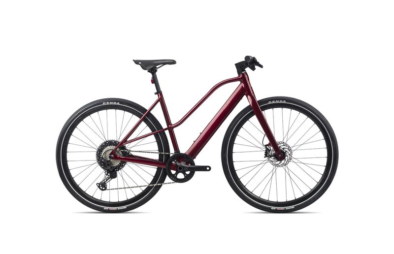 Orbea Hybridipyörä Vibe Mid H10 Metallic Dark Red (Gloss)