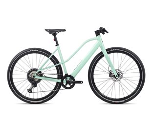Sähköpyörä Orbea Vibe Mid H10 Light Green (Gloss)