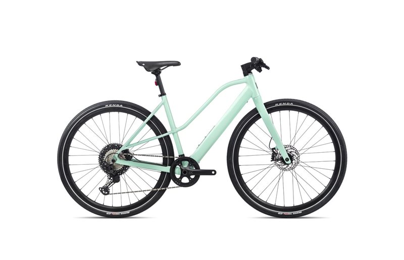 Orbea Hybrid Vibe Mid H10 Light Green (Gloss)