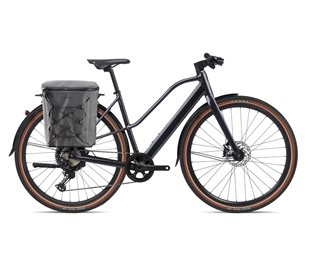 Orbea Hybrid Vibe Mid H10 Eq Metallic Night Black (Gloss)