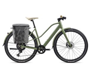 Orbea Elcykel Hybrid Vibe Mid H10 Eq Urban Green (Gloss)