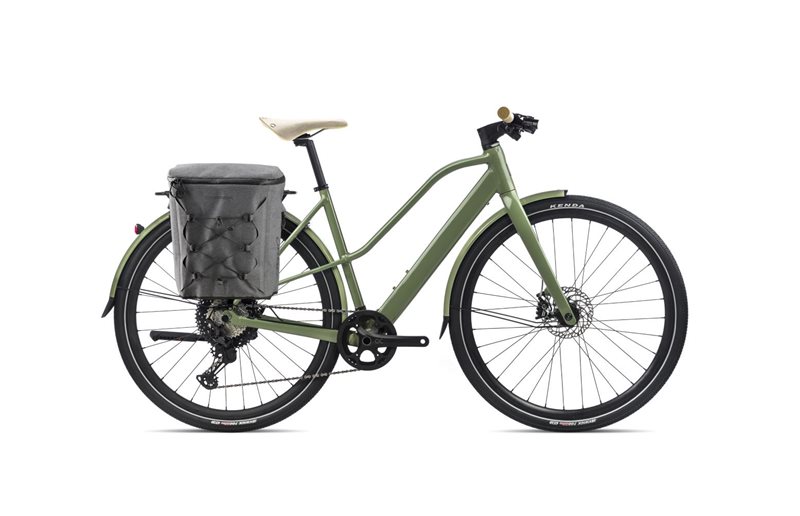 Orbea Hybrid Vibe Mid H10 Eq Urban Green (Gloss)