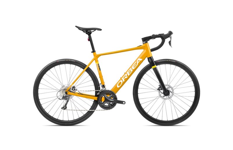 Orbea Maantiepyörä Gain D50 Mango (Gloss) - Black (Matt)