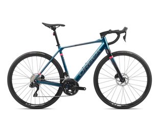 Maantie sähköpyörä Orbea Gain D30i Borealis Blue (Gloss) - Black (Matt)