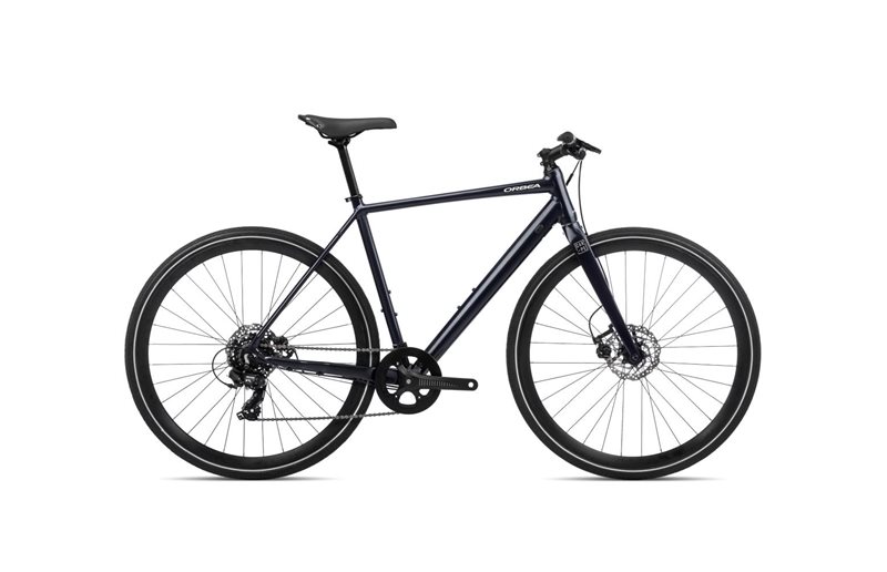 Orbea Hybridipyörä Carpe 40 Metallic Night Black (Gloss)