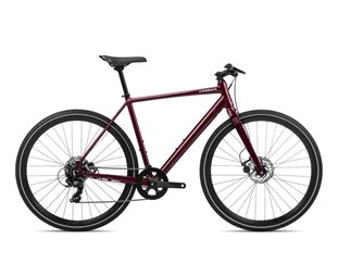 Hybridipyörä Orbea Carpe 40 Metallic Dark Red (Gloss)