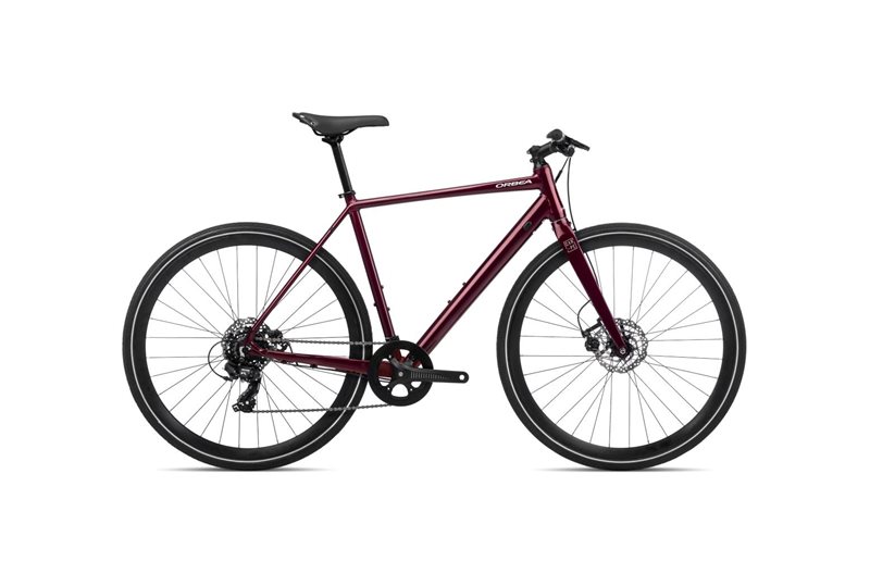 Hybridipyörä Orbea Carpe 40 Metallic Dark Red (Gloss)