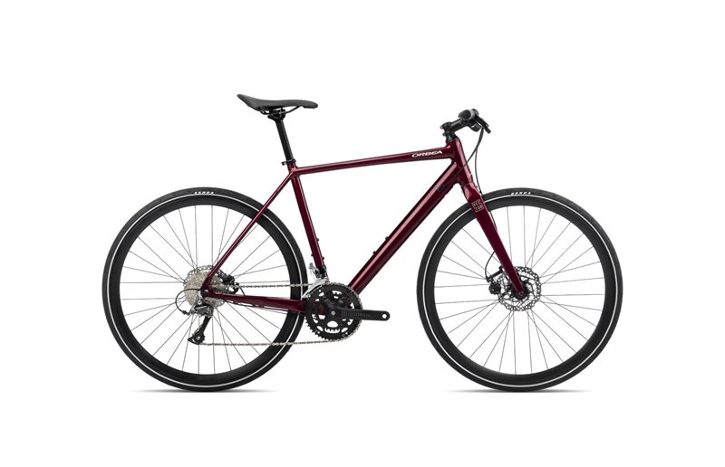 Hybridipyörä Orbea Vector 30 Metallic Dark Red (Gloss)