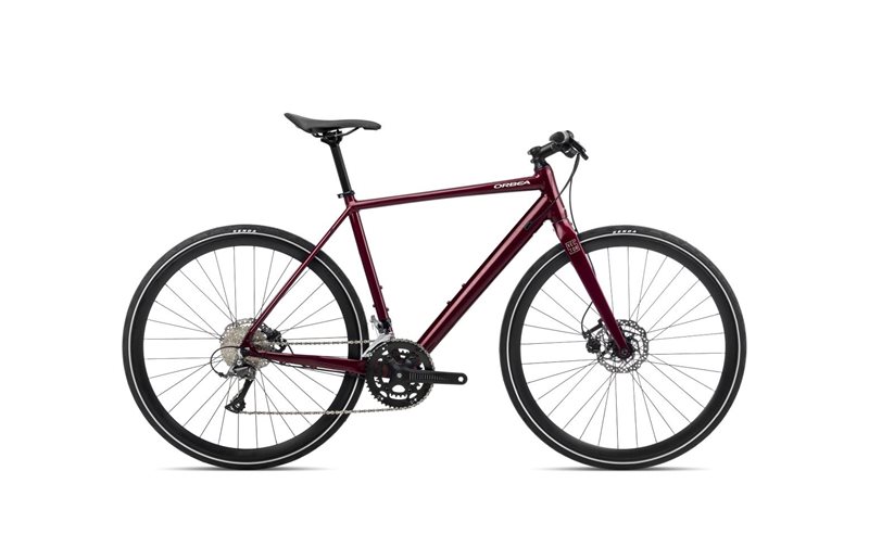 Orbea Hybridipyörä Vector 30 Metallic Dark Red (Gloss)