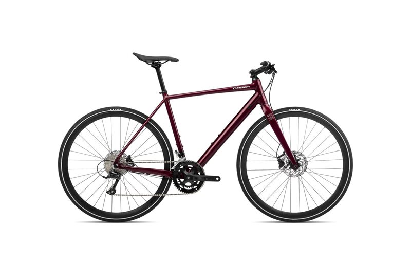 Hybridipyörä Orbea Vector 20 Metallic Dark Red (Gloss)