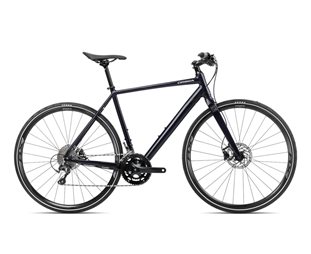 Hybridipyörä Orbea Vector 10 Metallic Night Black (Gloss)