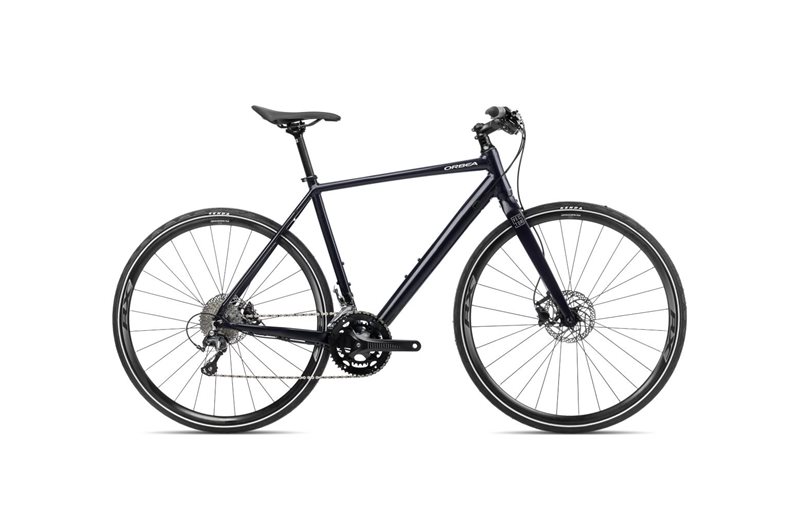Hybridipyörä Orbea Vector 10 Metallic Night Black (Gloss)