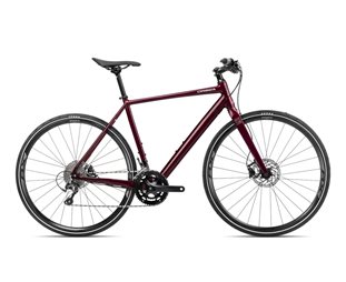 Hybridipyörä Orbea Vector 10 Metallic Dark Red (Gloss)