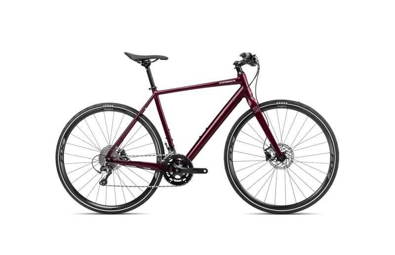 Orbea Hybridipyörä Vector 10 Metallic Dark Red (Gloss)