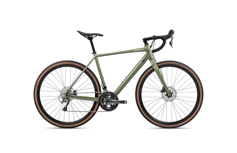 Orbea Hybridipyörä Vector Drop Urban Green (Gloss)