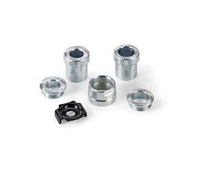 Elite Läpiakseli-adapteri Thru-Axle 135x10/135x12mm
