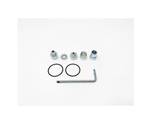 Läpiakseli-Pikalinkku-adapteri Elite Thru-Axle Adaptor Suito QR 142x12mm