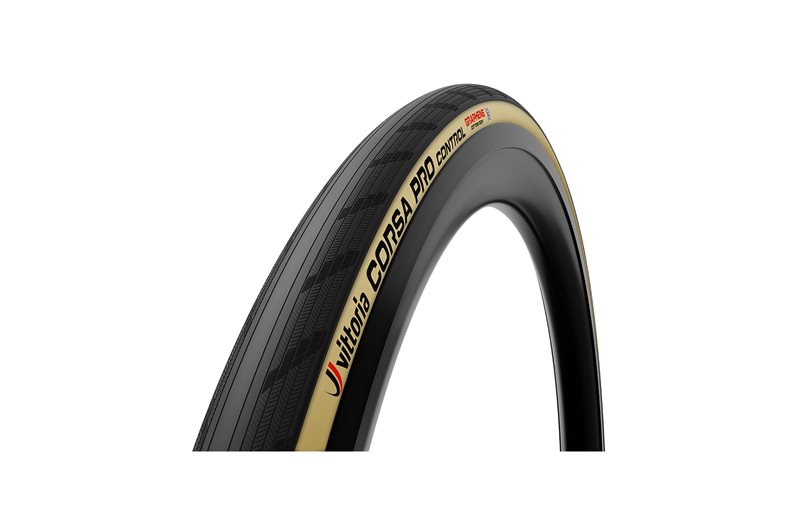 Maantierengas Vittoria Corsa Control PRO TLR G2 28-622 (700x28c) Musta/Ruskea