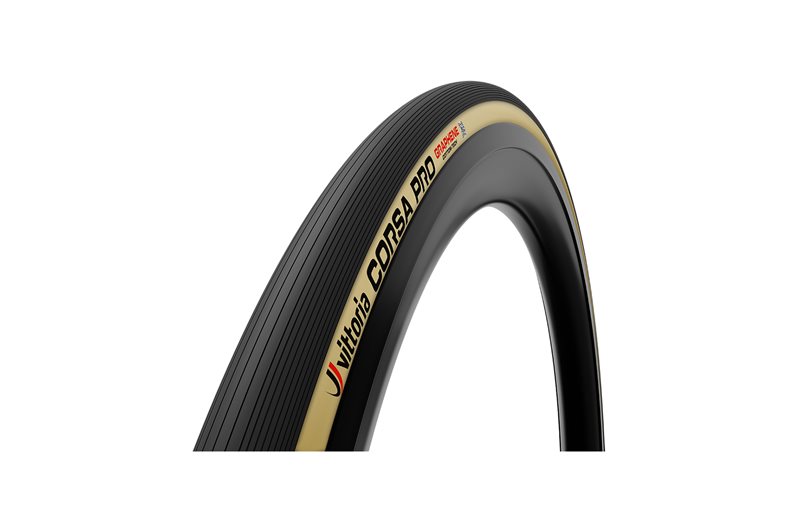 Vittoria Cykeldæk Corsa PRO Tubular G2