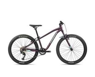 Orbea Lasten pyörä MX 24 Dirt Purple/Mint