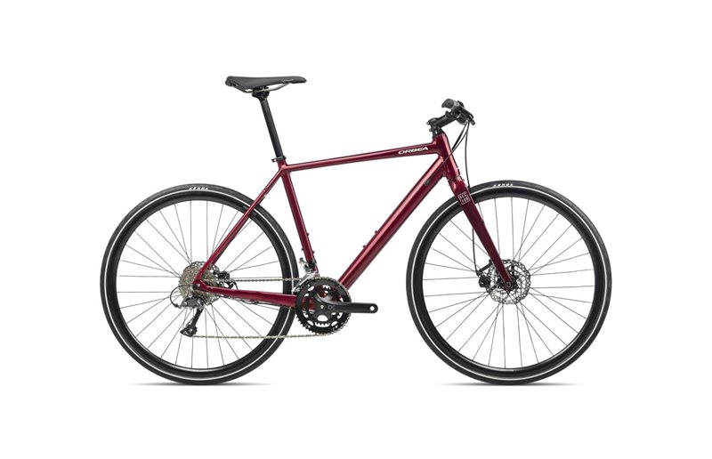 Orbea Hybridipyörä Vector 30 Metallicdarkred