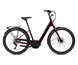Naisten sähköpyörä Orbea Optima E40 Metallic Dark Red (Gloss)