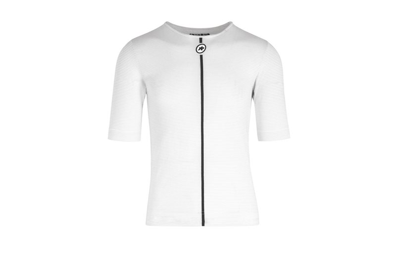 Trøje Assos Summer SS Skin Layer Holy White XL/XXL