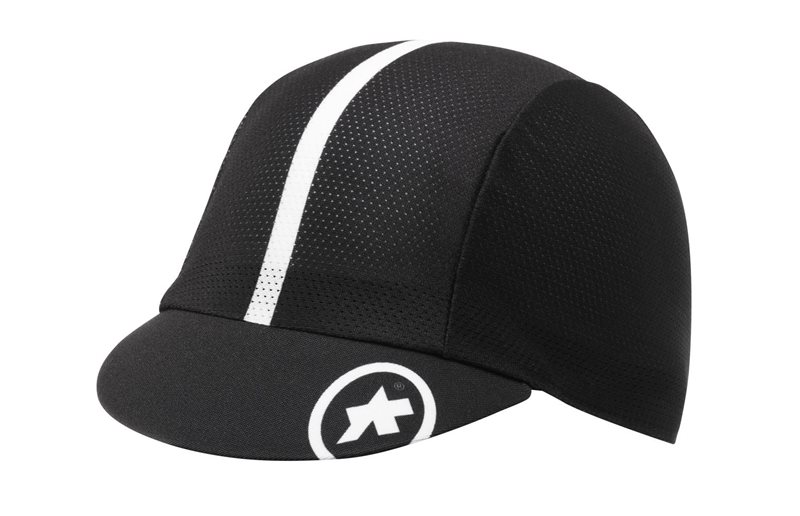 Assos Pyöräilylippis Black Series