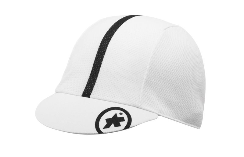 Assos Pyöräilylippis Holy White