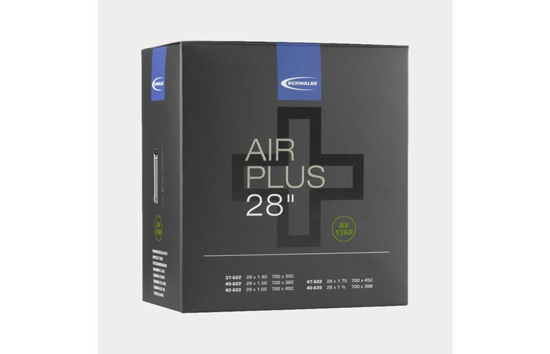 Schwalbe Sisärengas AV 17Ap Air Plus Autoventtiili