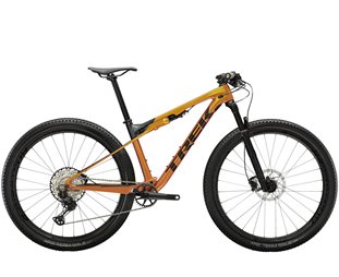 TREK SUPERCALIBER 9.7 Fabrikk Orange/Lithium Grå