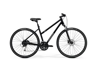Naisten hybridipyörä Merida Crossway 100