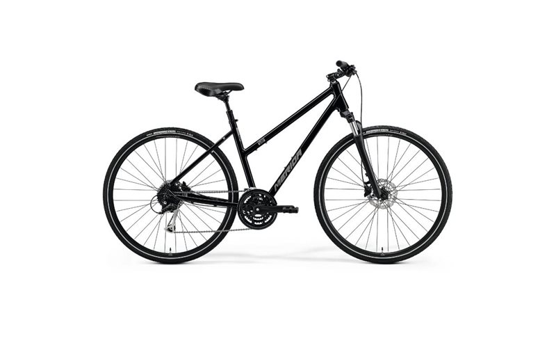 Naisten hybridipyörä Merida Crossway 100