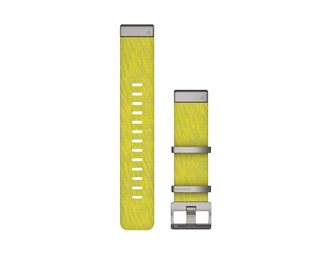 Garmin Quickfit 22-Klokkearmbånd Yellow/Green