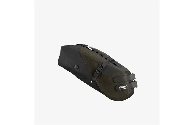Satulalaukku Brooks Scape Seat Bag 8/10L Vihreä