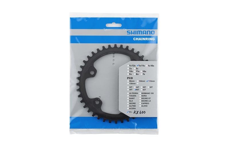 Shimano Eturatas 40T FC-Rx600 Grx