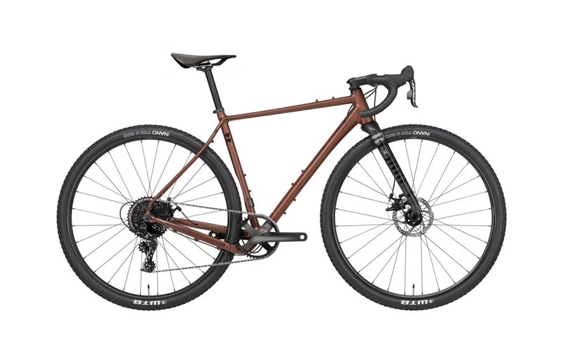 Rondo Gravel Bike Ruut Al 2 Bronze/Black