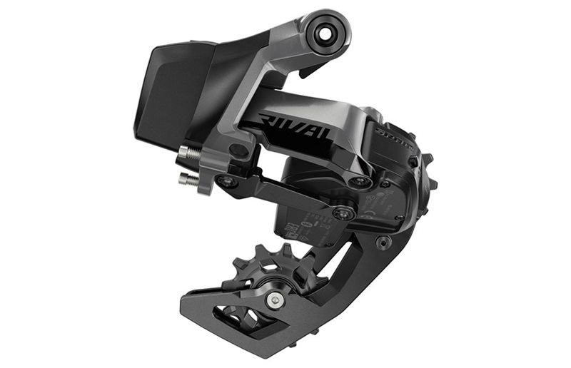 Takavaihtaja SRAM Rival eTap AXS 12-vaihteinen Medium Cage