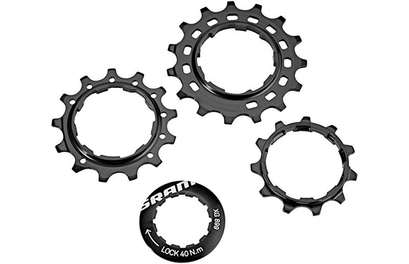 Irtorattaat SRAM Sprocket Set 11-13-15T for EX1 XG-899 E-Block