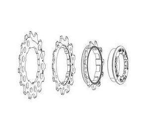 Irtorattaat SRAM Cassette Cogs for PG-1210/1230 11-13-15T