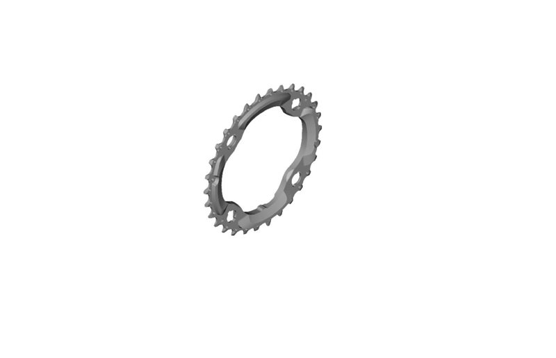 Shimano Eturatas 30T SLX 96mm, 10-vaihteinen