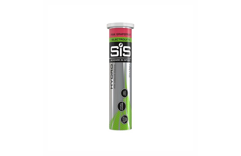 SIS Urheilujuoma tabletit GO Hydro + Electrolyytti Pink Grapefruit