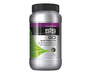 Sportdryck SIS Go Energy + Electrolyte 500g Svartavinbär