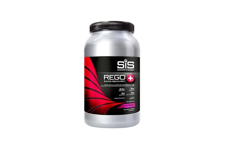 SIS Palautusjuomajauhe REGO+ Rapid Recovery Vadelma 1.54kg