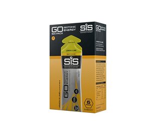 Energigel SIS Go Energy Iso Gel 6 x 60ml Lemon/Lime