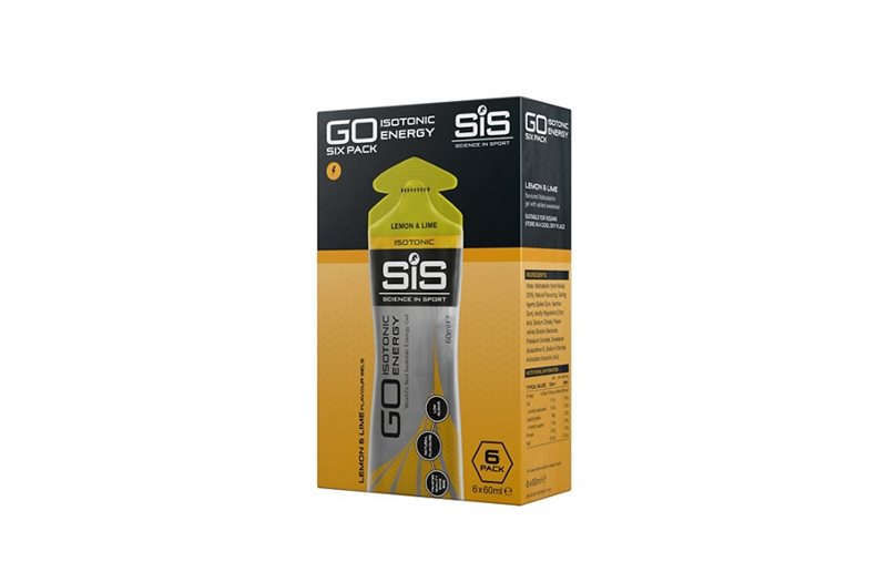 SIS Energiageeli GO Energy Lemon Lime 6-pack x 60ml