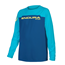 Endura Lasten pyöräilypaita MT500 Burner L/S Jersey Blueberry
