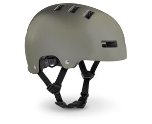BMX-kypärä Bluegrass Superbold Solar Gray/Matt