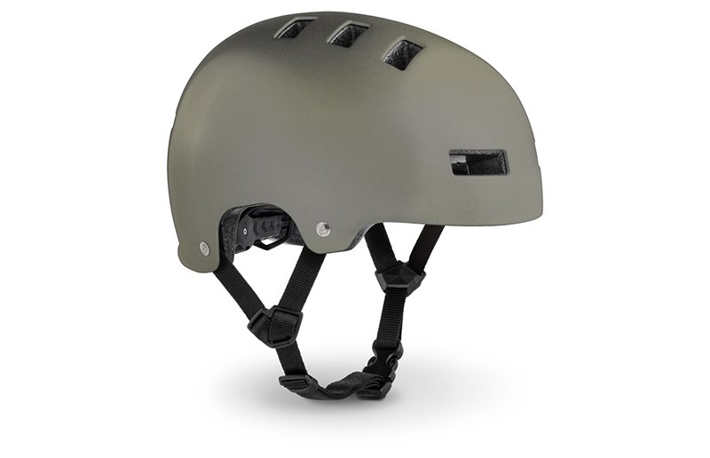 BMX-kypärä Bluegrass Superbold Solar Gray/Matt