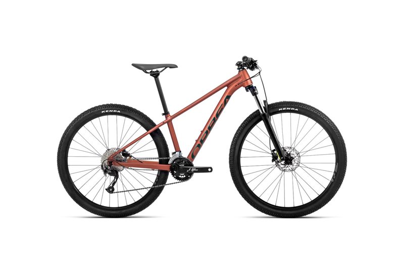 Maastopyörä Orbea Onna 27 50 Terracotta Red (Matt) - Green (Gloss)